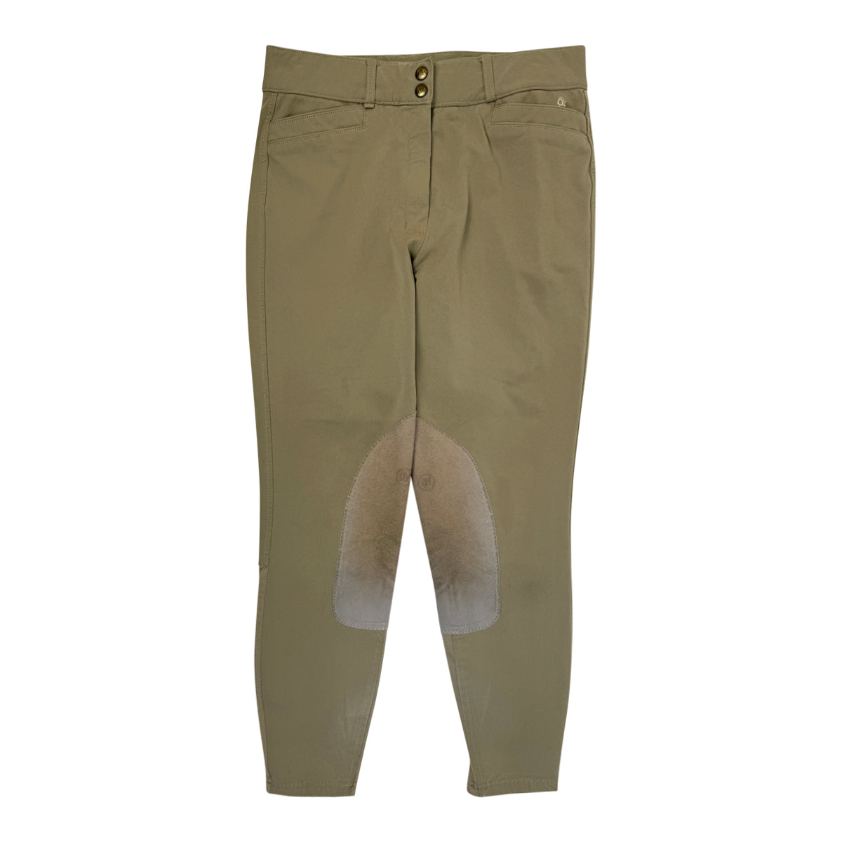 Ovation Knee Patch Breeches in Tan