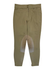 Ovation Knee Patch Breeches in Tan