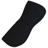 Ogilvy 'Gummy' Memory Foam Half Pad in Black