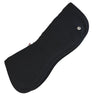 Ogilvy 'Gummy' Memory Foam Half Pad in Black