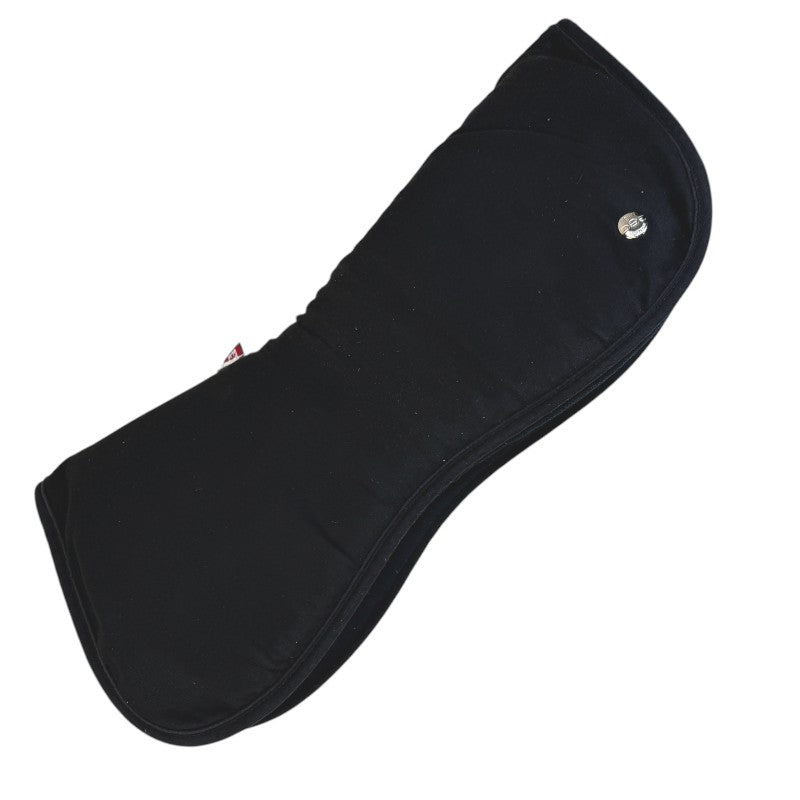 Ogilvy 'Gummy' Memory Foam Half Pad in Black