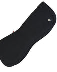 Ogilvy 'Gummy' Memory Foam Half Pad in Black