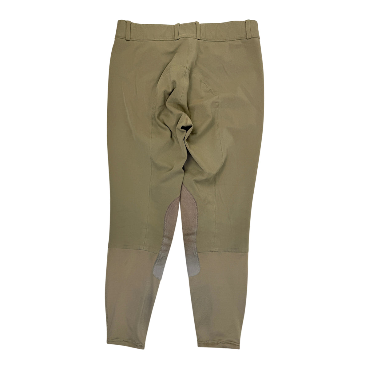 Ovation Knee Patch Breeches in Tan