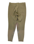 Ovation Knee Patch Breeches in Tan