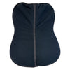 Ogilvy 'Gummy' Memory Foam Half Pad in Black