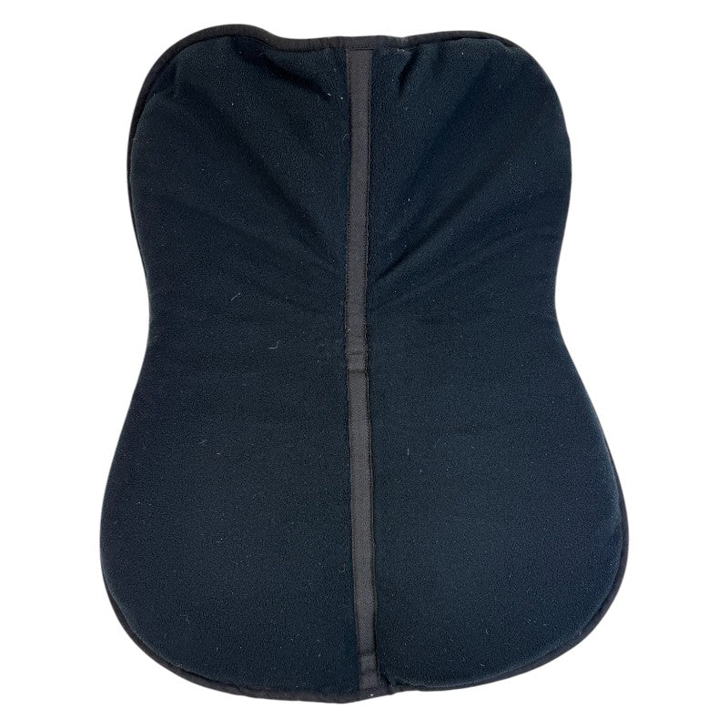 Ogilvy 'Gummy' Memory Foam Half Pad in Black
