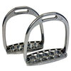 American Equus 'Fillis Ultralight' Stirrups in Chrome - 4.95"