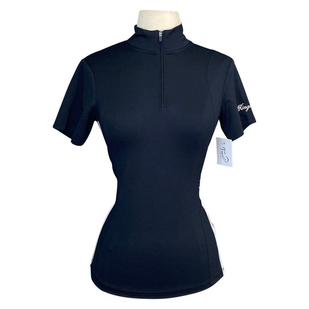 Kingsland 'Freya' Shirt in Black - Women's Small
