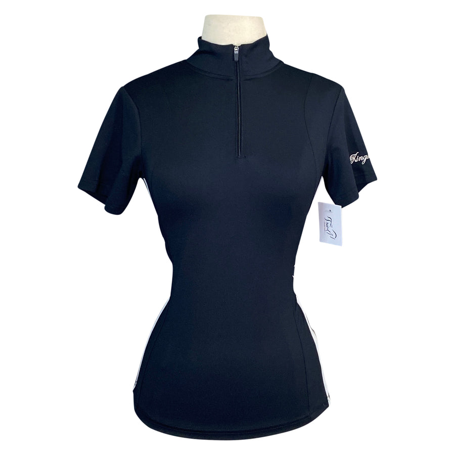 Kingsland 'Freya' Shirt in Black - Women's Small