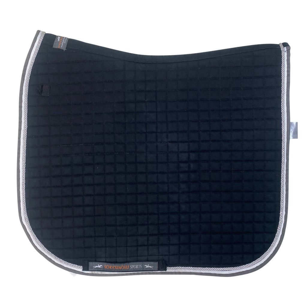 Schockemohle 'Neo Star' Dressage Pad in Black