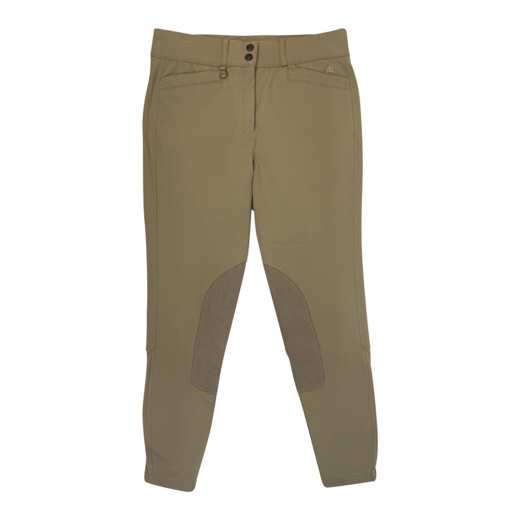 Ovation Knee Patch Breeches in Tan