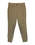 Ovation Knee Patch Breeches in Tan