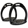 American Equus 'Elite Escape' Safety Stirrups in Black - 4 3/4"