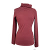 LeMieux 'Liberte Roll Neck' Baselayer in Rioja