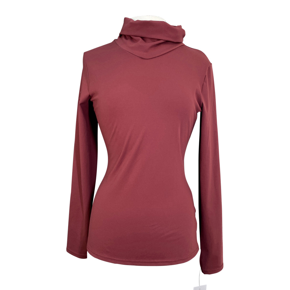 LeMieux 'Liberte Roll Neck' Baselayer in Rioja