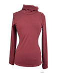 LeMieux 'Liberte Roll Neck' Baselayer in Rioja