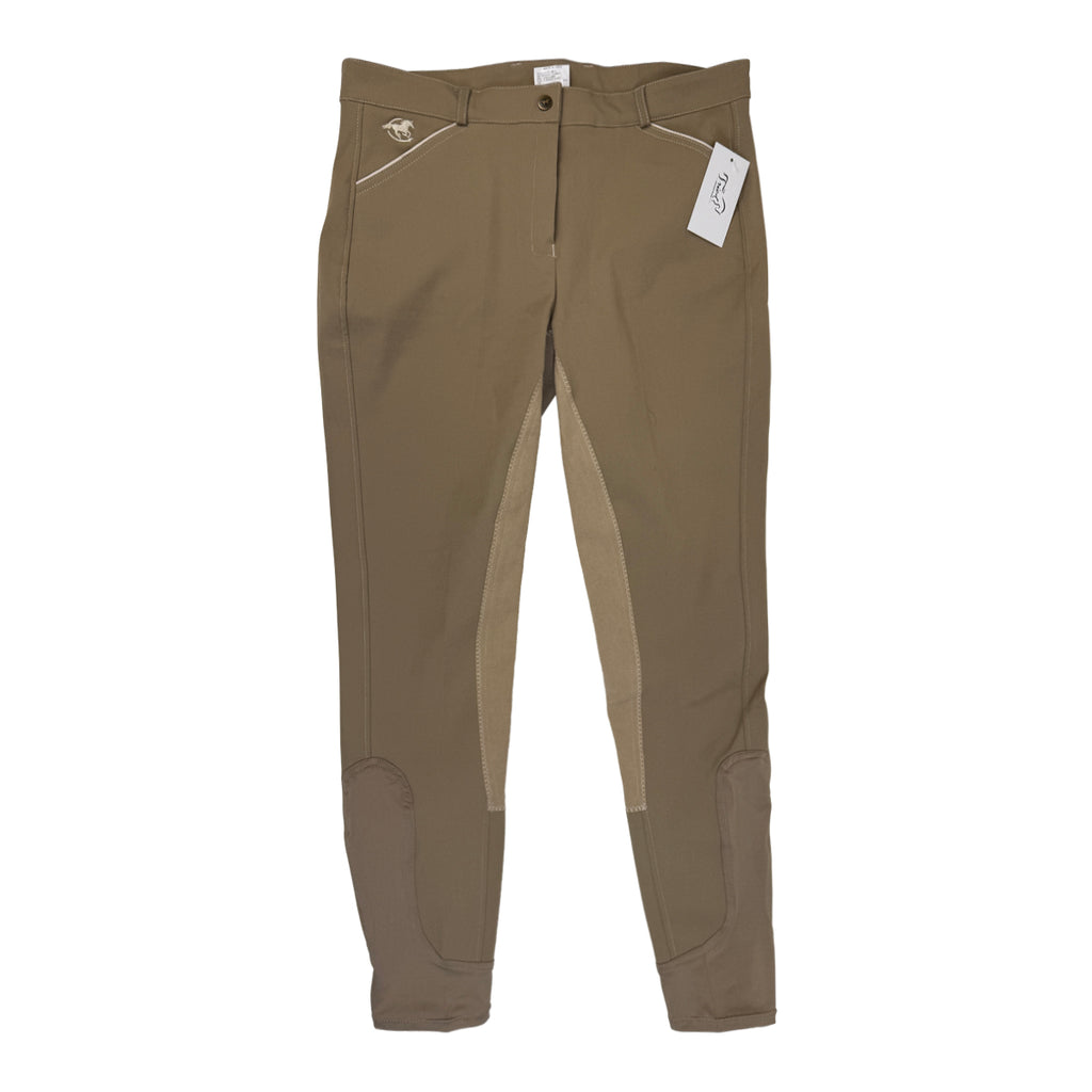 SmartPak 'Piper' Full Seat Breeches in Beige