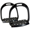 American Equus 'Fillis XD' Stirrups in Black - 4 1/2"
