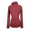 LeMieux 'Liberte Roll Neck' Baselayer in Rioja