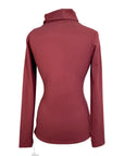 LeMieux 'Liberte Roll Neck' Baselayer in Rioja