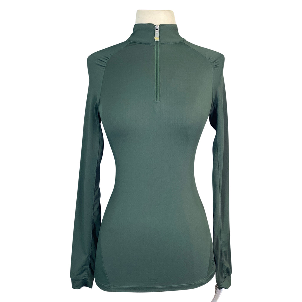 Kastel Long Sleeve Sun Shirt in Hunter Green - Women's XS
