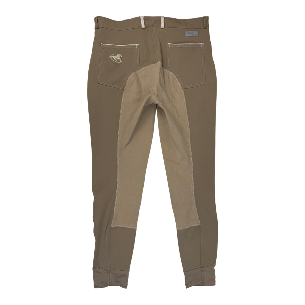 SmartPak 'Piper' Full Seat Breeches in Beige