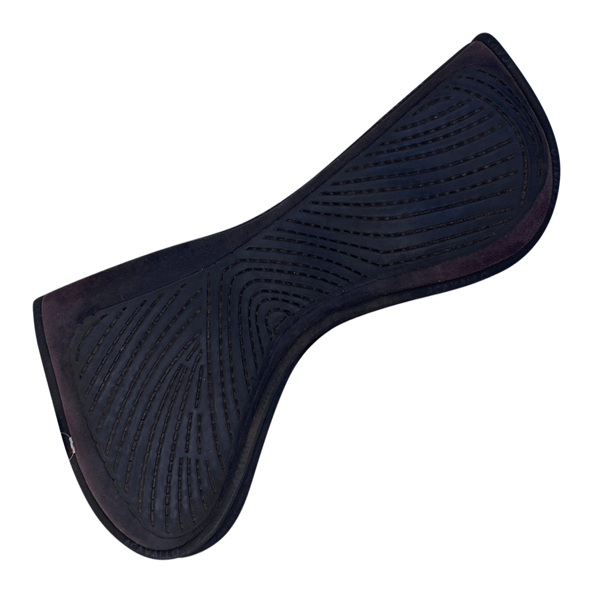 Acavallo Non-Slip Dressage Memory Foam Pad in Black