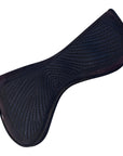 Acavallo Non-Slip Dressage Memory Foam Pad in Black