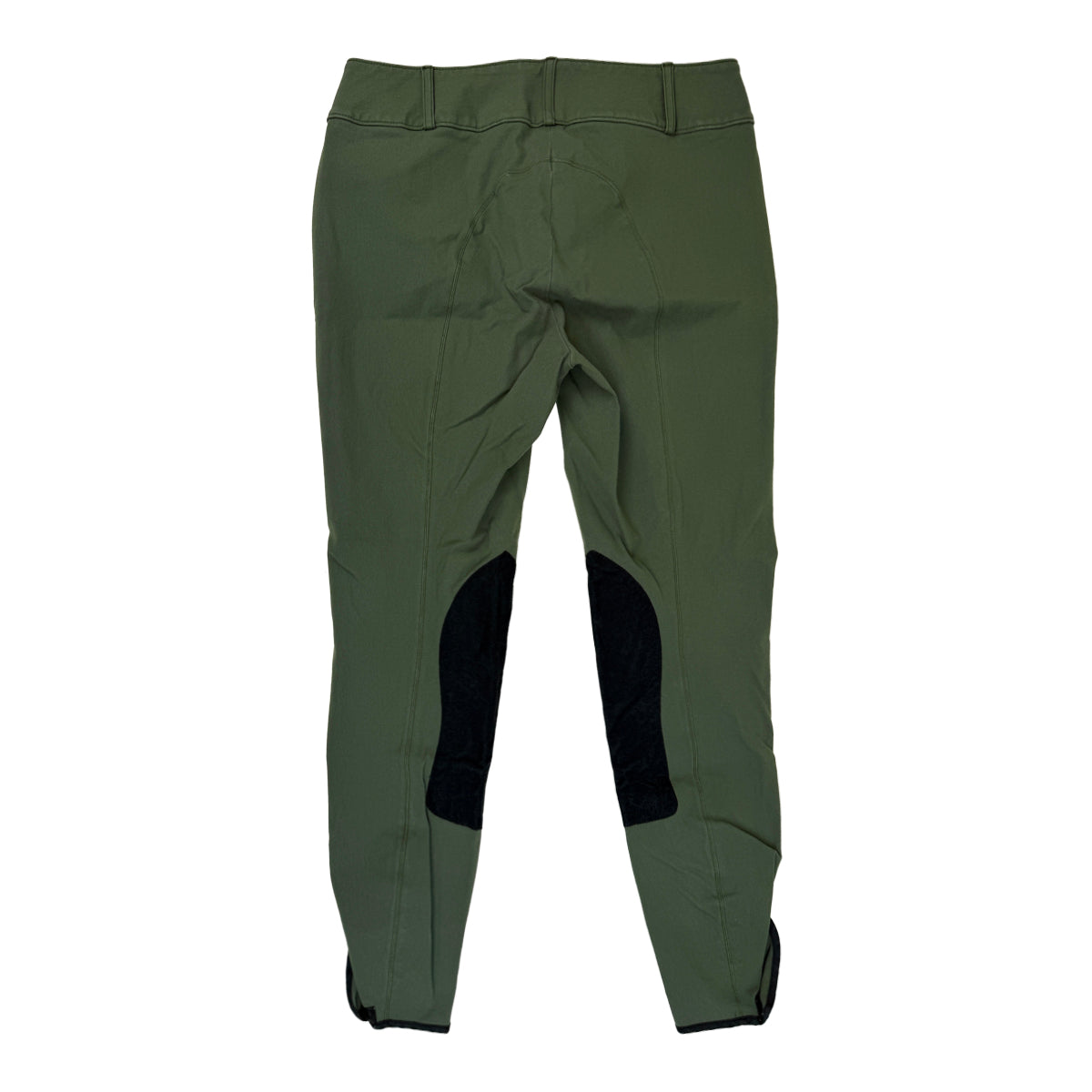 Tailored Sportsman 'Trophy Hunter' Breeches in Loden Green/Black