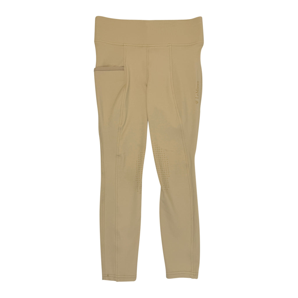 Lemieux 'Young Rider' Pull On Breech in Tan