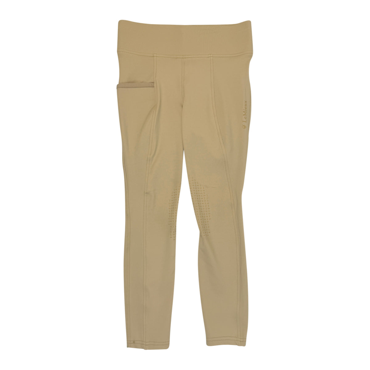 Lemieux 'Young Rider' Pull On Breech in Tan
