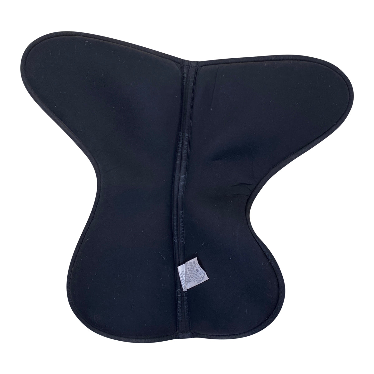Acavallo Non-Slip Dressage Memory Foam Pad in Black