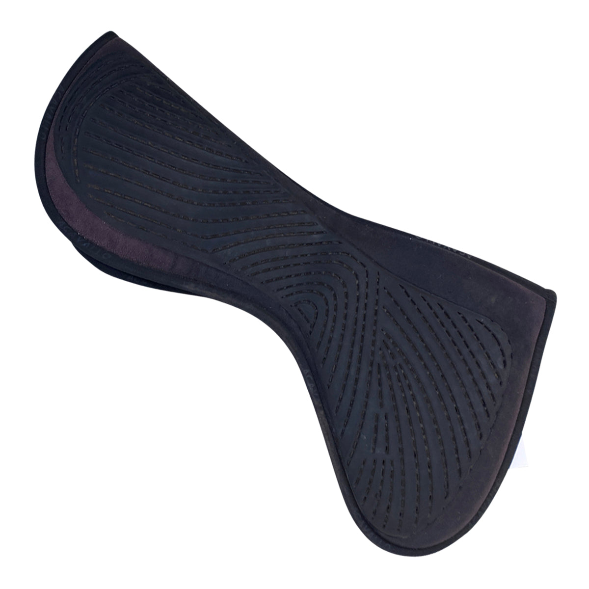 Acavallo Non-Slip Dressage Memory Foam Pad in Black