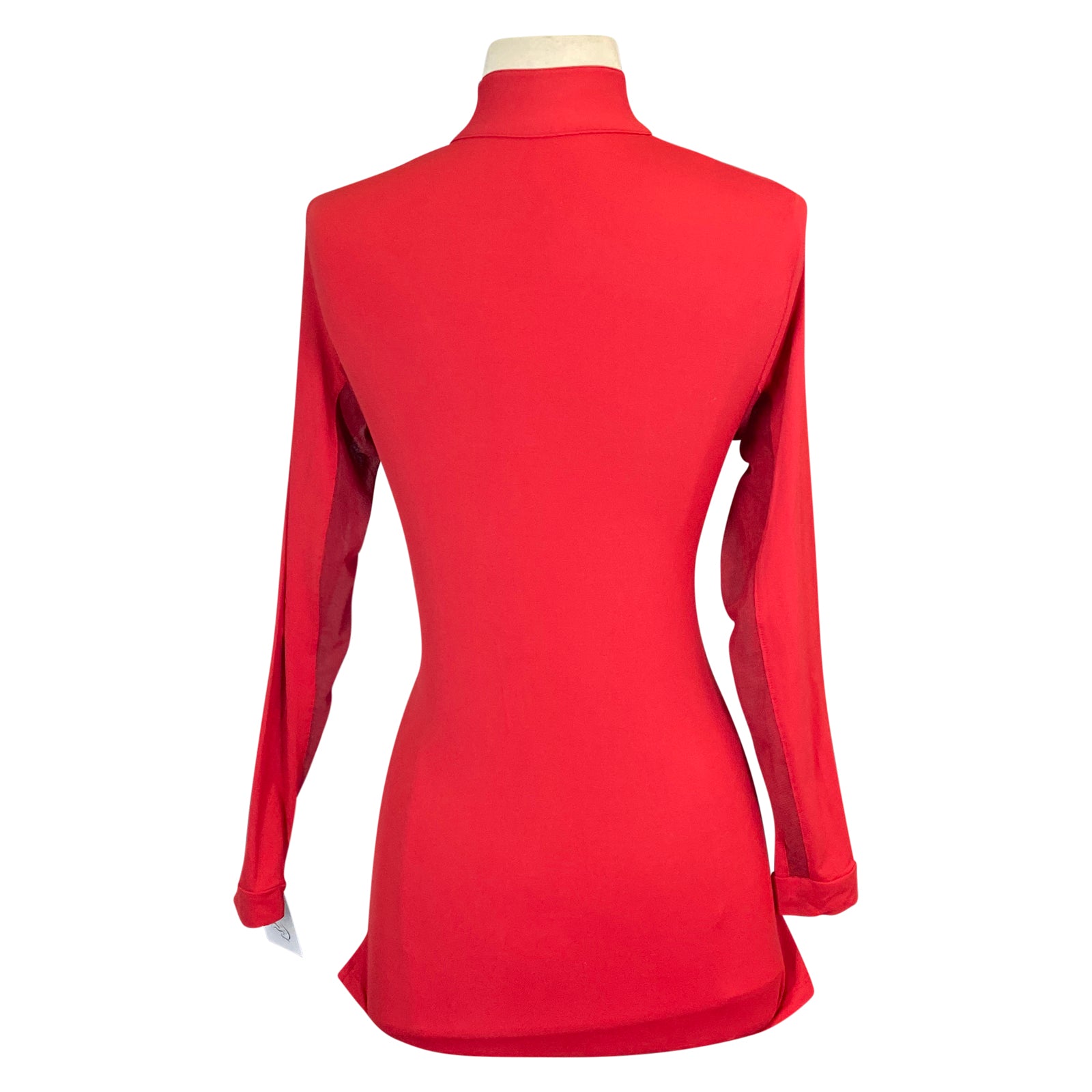 Tailored Sportsman 'Ice Fil' Shirt in Red - Women's Small
