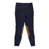 Tredstep 'Symphony' Knee Patch Breeches in Denim Blue