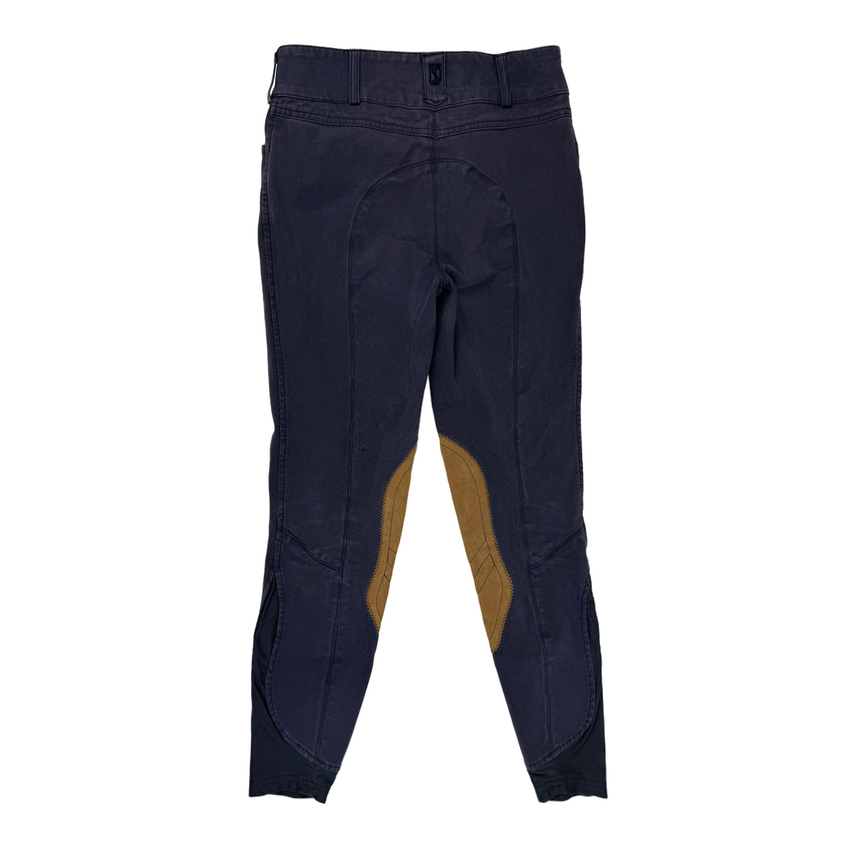 Tredstep 'Symphony' Knee Patch Breeches in Denim Blue