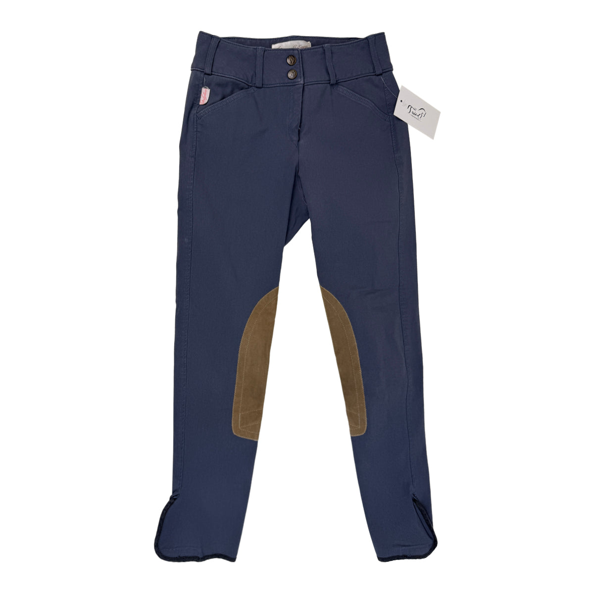 Tailored Sportsman 'Trophy Hunter' Breeches in French Blue/Tan