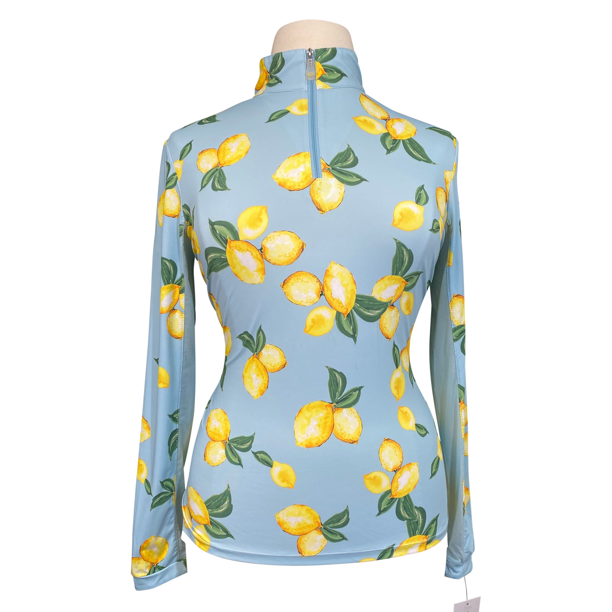 Kastel Denmark Long Sleeve Shirt in Capri Lemon