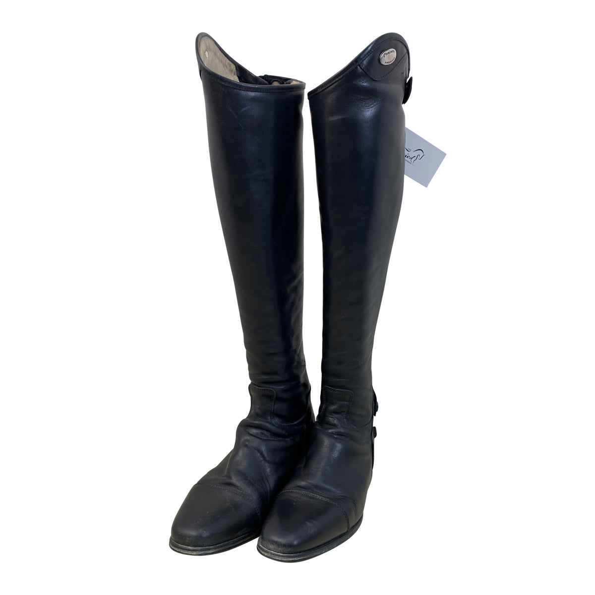 Parlanti Denver Classic Dress Boots in Black