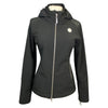 Asmar Equestrian 'Bromont' Jacket in Black