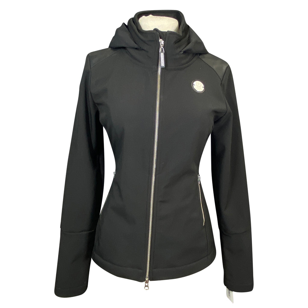 Asmar Equestrian 'Bromont' Jacket in Black