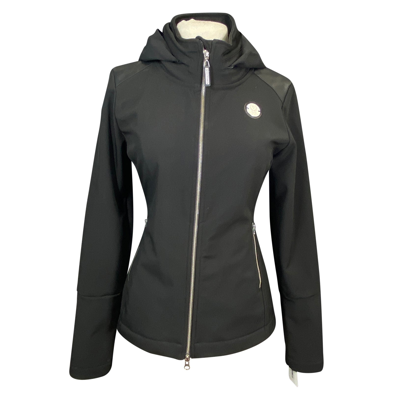 Asmar Equestrian 'Bromont' Jacket in Black