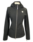 Asmar Equestrian 'Bromont' Jacket in Black