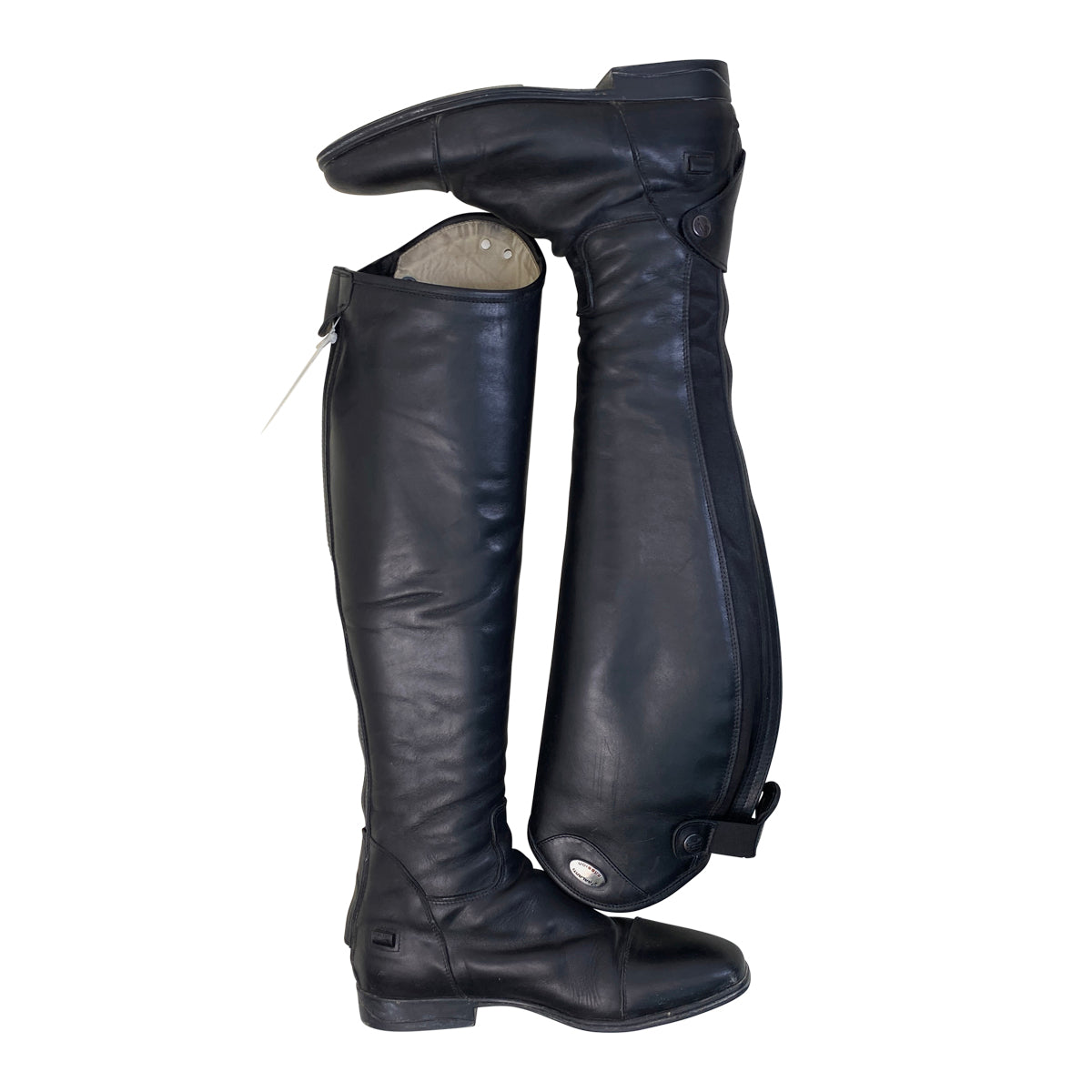 Parlanti Denver Classic Dress Boots in Black
