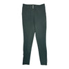 Free Ride Equestrian 'Lux' Knee Patch Breeches in Forest Green - Women's 30