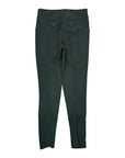 Free Ride Equestrian 'Lux' Knee Patch Breeches in Forest Green - Women's 30