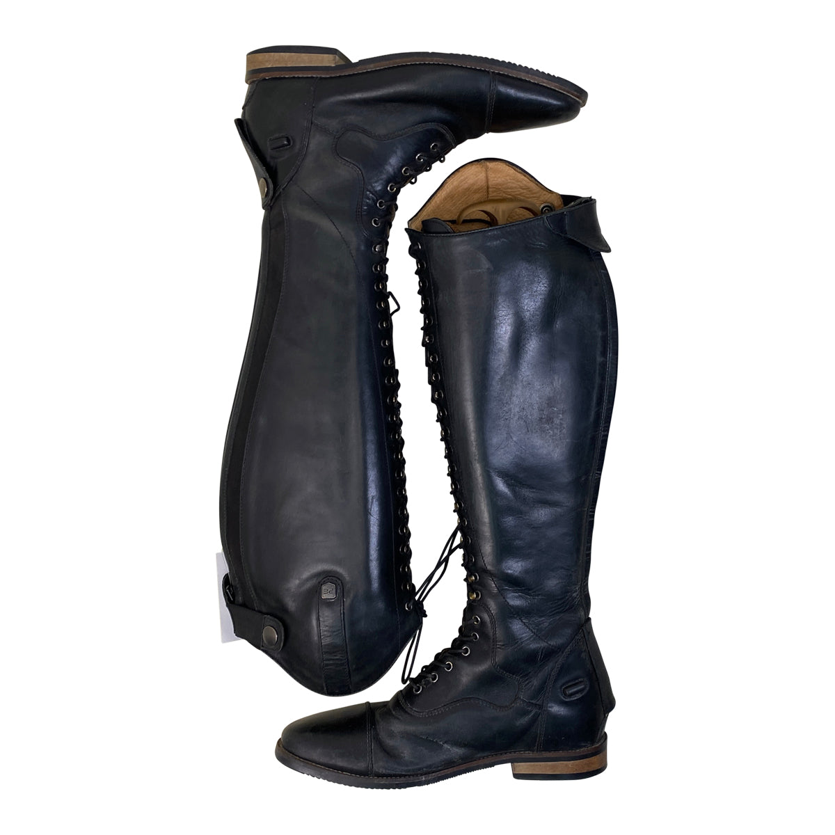 Premier Equine 'Maurizia' Tall Boots in Black 