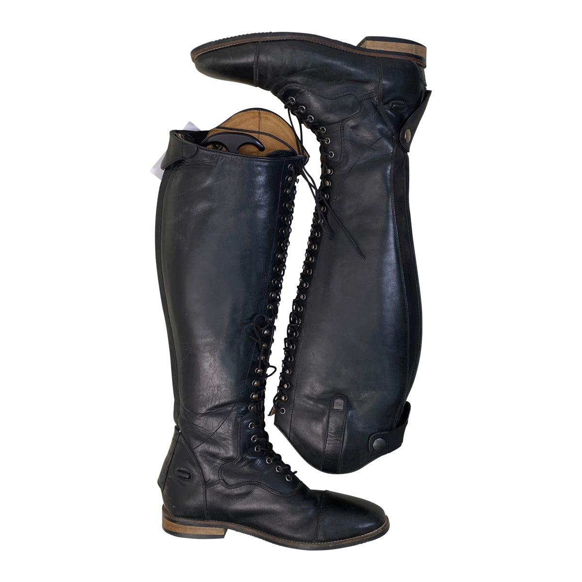 Premier Equine 'Maurizia' Tall Boots in Black 