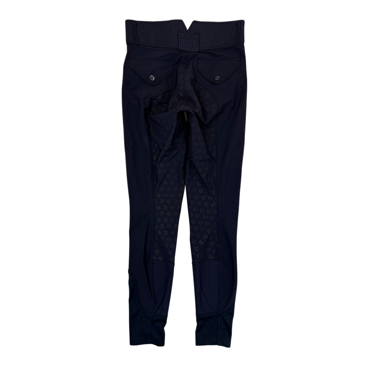 Halter Ego &#39;Evolution&#39; Full Seat Breeches in Navy