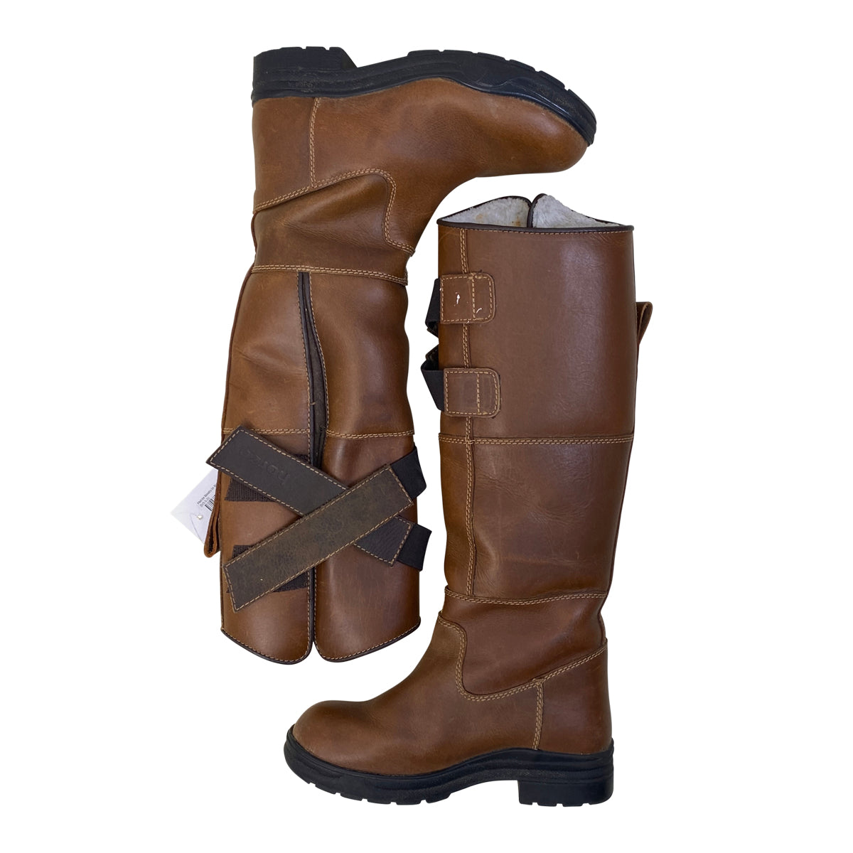 Horze Boots in Brown